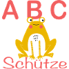 ABC shooter with frog