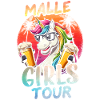 Visite des filles de Malle