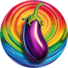 LGBTQ Eggplant