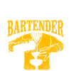 Bartender Mixologue Soutenir votre