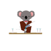Bartender Mixologist Koala