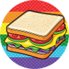 LGBTQ Sandwich