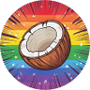 LGBTQ Coconut