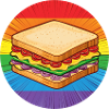 LGBTQ Sandwich