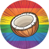 LGBTQ Coconut