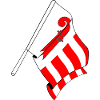 Flag Jura Switzerland