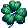 Four-leaf clover