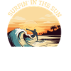 Surfin' in the sun