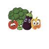 Sad vegetables