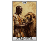 Tarotkarten Tarotkarte Strength Kraft