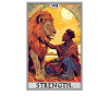 Tarotkarten Tarotkarte Strength Kraft
