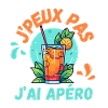 J’PEUX PAS JAI APÉRO