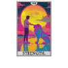 Tarotkarten Tarotkarte Strength Kraft