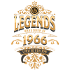 1966 leggenda compleanno 1966 anno di nascita