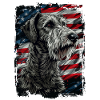 Irish Wolfhound, America USA