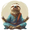 Sloth in Meditatiion