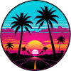 Miami Sunset Road