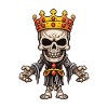 King Crown Skeleton