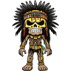 Apache Indian Skeleton