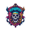 Skull Skeleton Chef