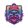 Lumberjack Skull