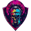 Spartan Skull Gladiator