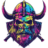 Viking Skull