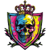 King Skull Crown