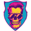 Punk Skull Party
