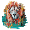 Male lion
