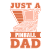 Pinball juste un papa flipper