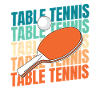 Ping-pong de table