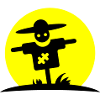 Vogelscheuche