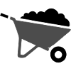 Wheelbarrow Symbol
