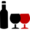 Icône du vin