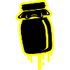 Honey symbol beekeeper