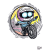 Little Chibi : Motard drôle