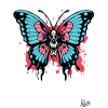 Clown Butterfly