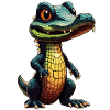 Baby Crocodile Alligator Crocodile