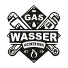 Gas Wasser Scheisse Klempner
