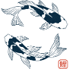 Japanese Koi Fish