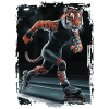 Tiger-Skating Geschenk