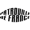 Patrouille de France black text