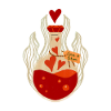 Potion d'Amour Étiquette