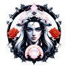Beautiful Mysterious Women