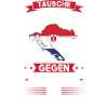 Kroatien Flagge Kroatisch Geschenk