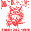 Irritated Owl