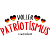 Voller Patriotismus (und Bier)