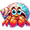 Hermit crab