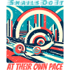 Escargot sur l’autoroute
